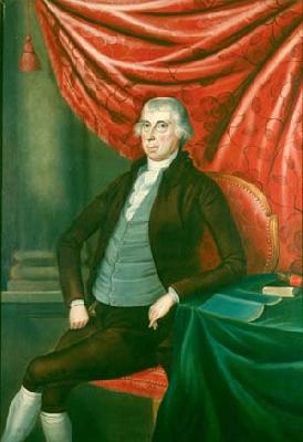 James Madison Alden James madison oil painting picture